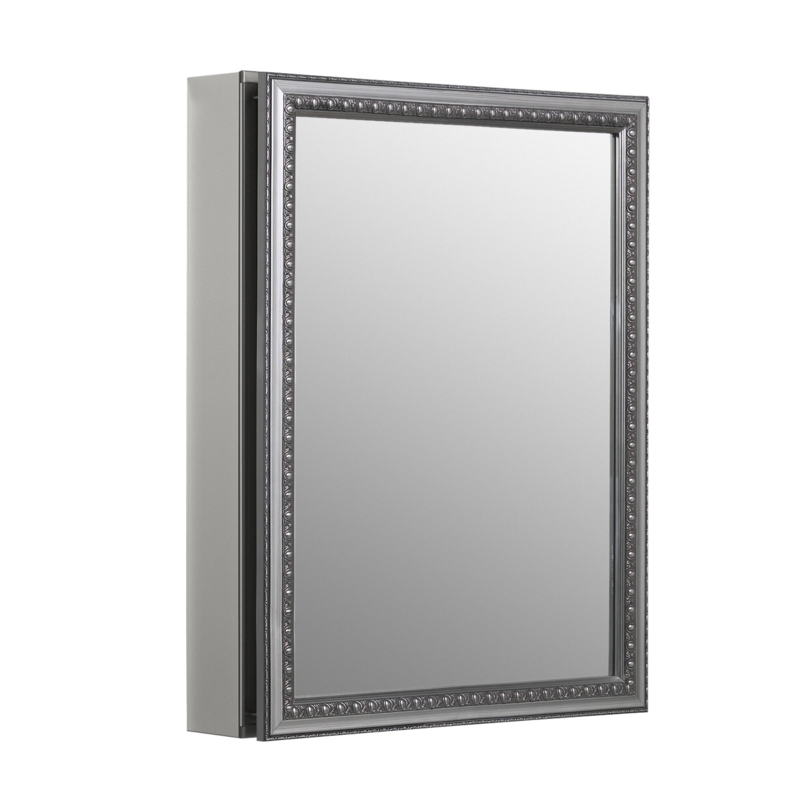 Elegant 20-Inch Mirrored Medicine Cabinet