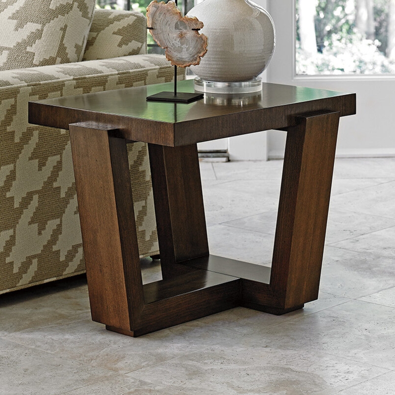 Cathedral Cherry Architectural Dining Table