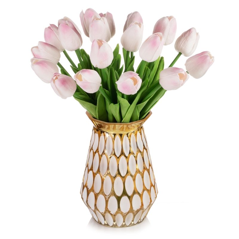 Real Touch Tulip Flower Arrangement
