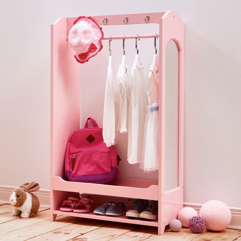 Playroom Wardrobe Armoire for Kids' Costumes