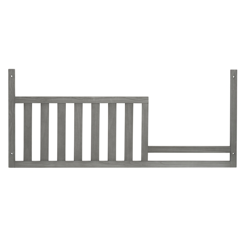 Conversion Toddler Bed Rail with Slatted Design