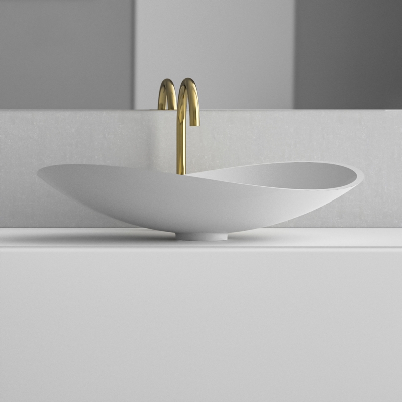 Milano Luxury Contemporary Vessel Sink