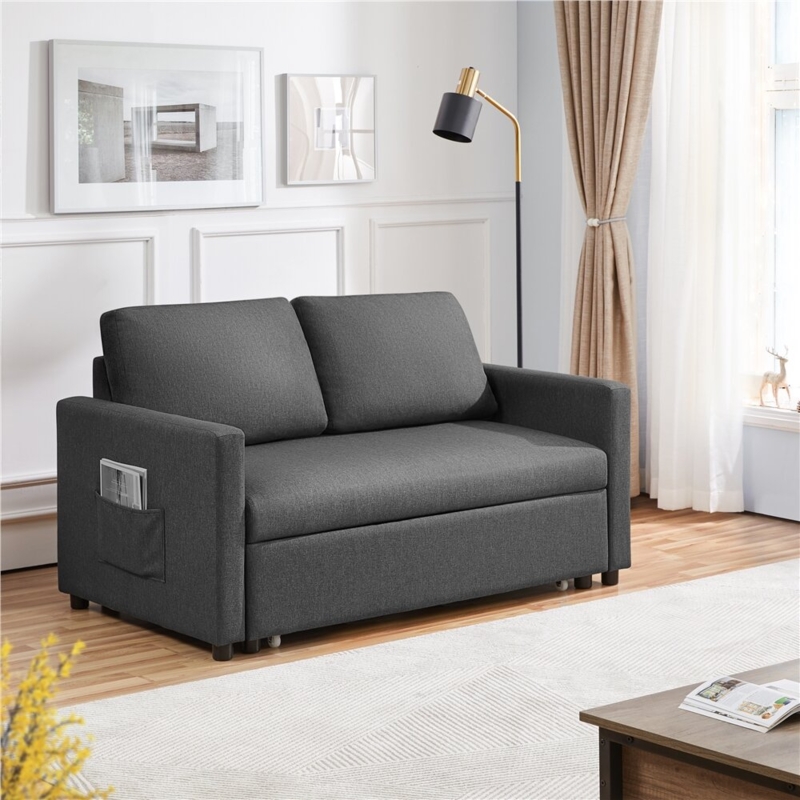 Convertible Loveseat to Lounge Chair
