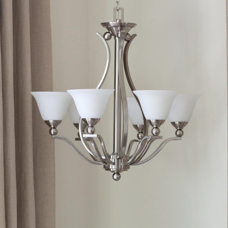 Six Light Chandelier from the Makemson Collection