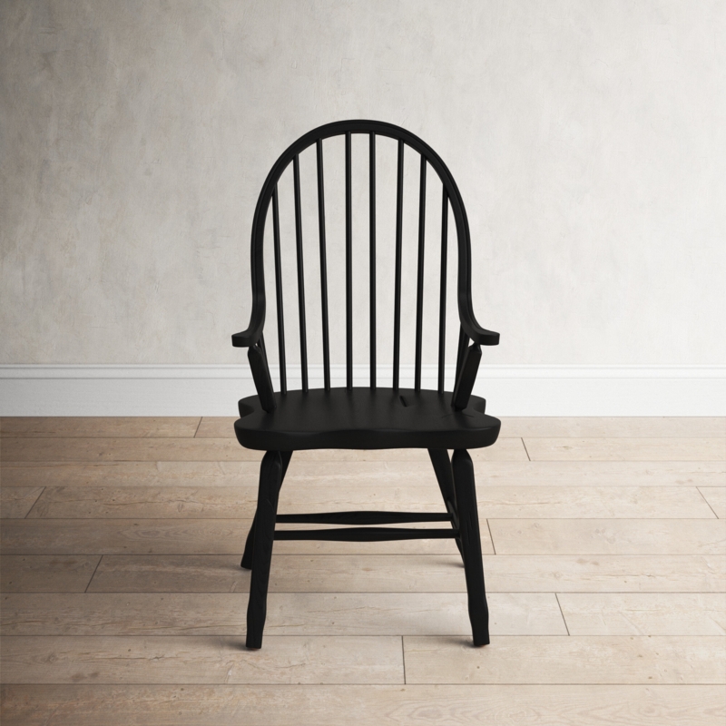 Windsor Back Arm Dining Chair