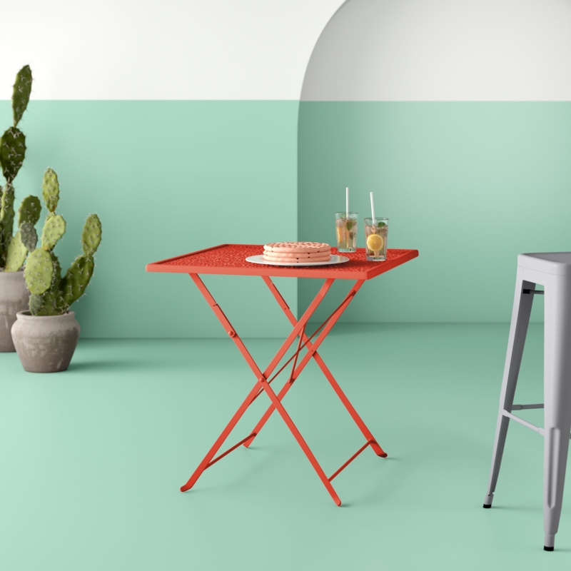 Compact Outdoor Bistro Table