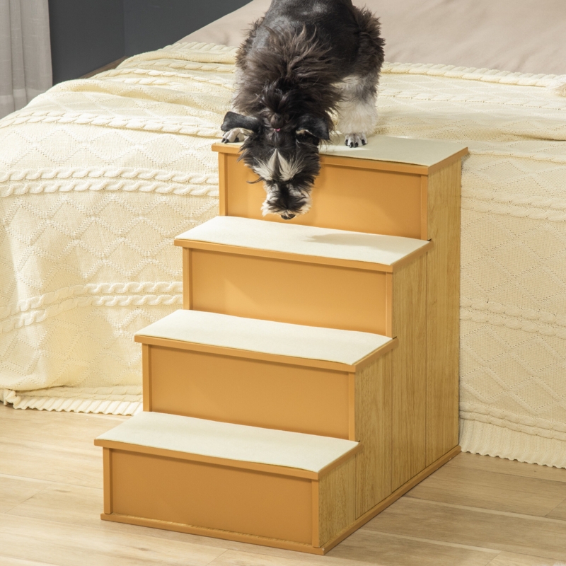 Pet Steps with Soft Cushions