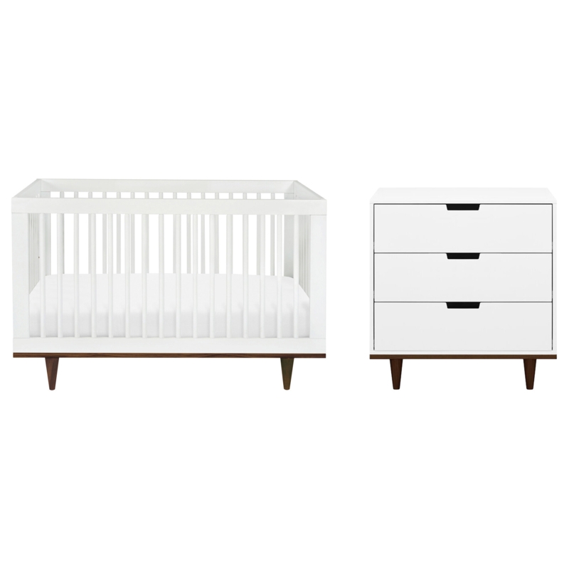 Convertible Standard Nursery Furniture Set