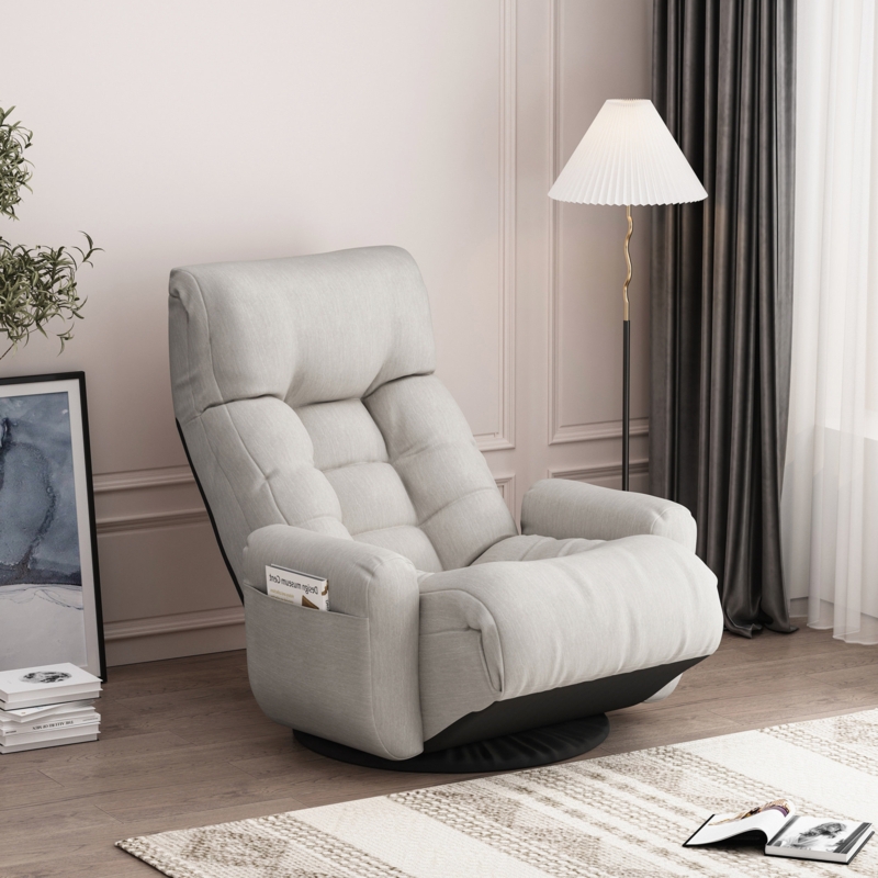 Fully Adjustable Sofa Chair with Armrests