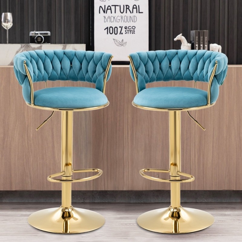 Turquoise Bar Stools - Ideas on Foter