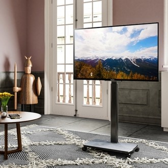 TV Stands With Back Panel - Foter