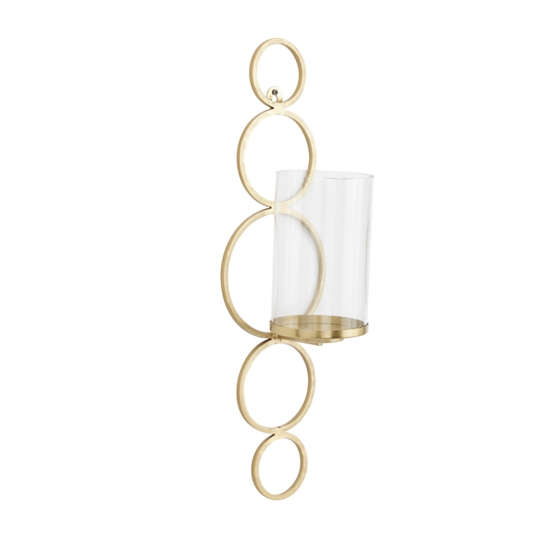 Pillar Candle Wall Sconce