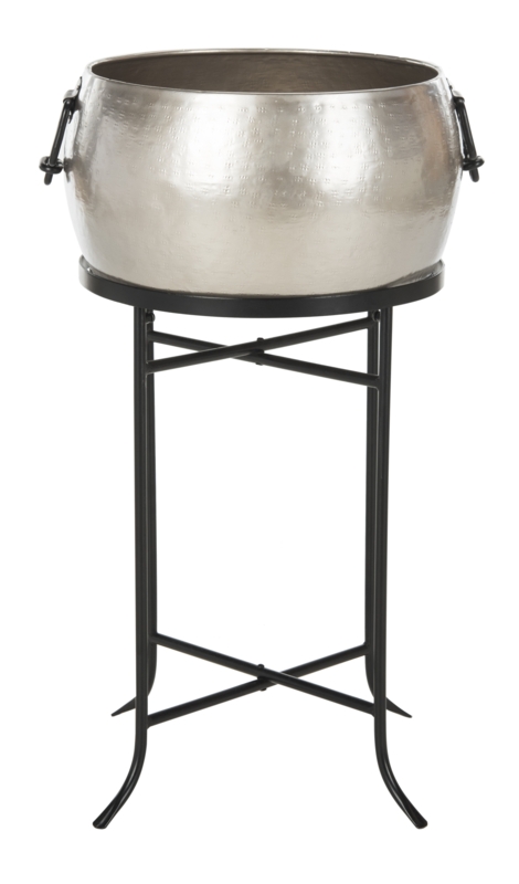 Medieval Cauldron-Style Beverage Tub