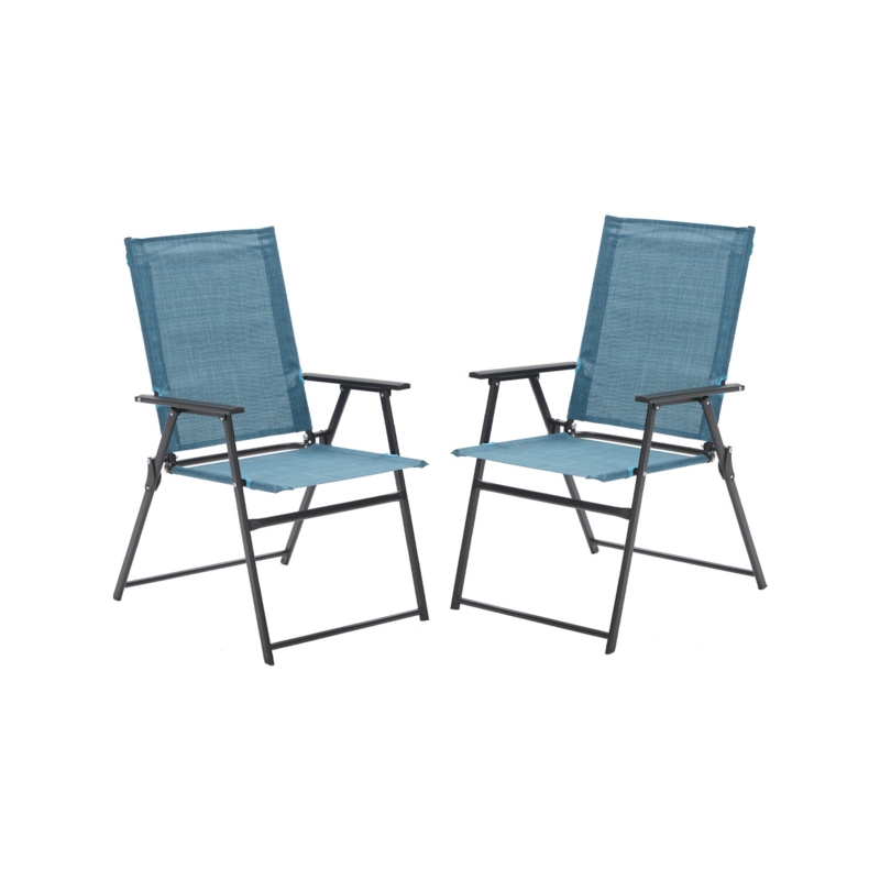 Portable Patio Chair Set of 2