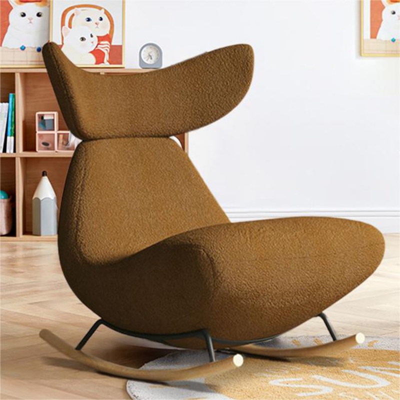 Spacious Armless Lounge Chair