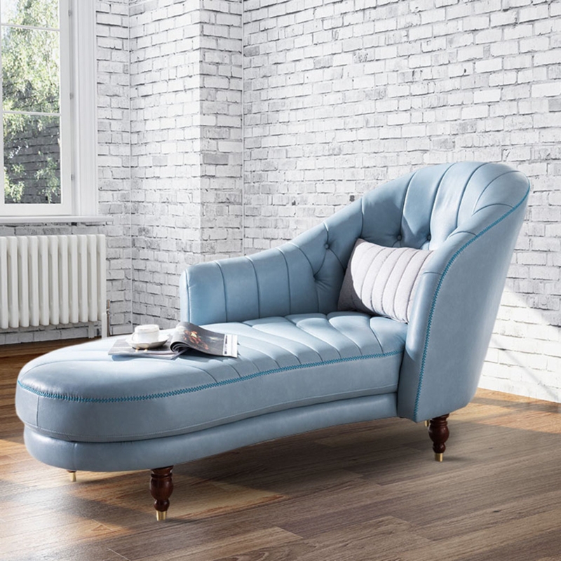 Microfiber Leather Upholstered Chair