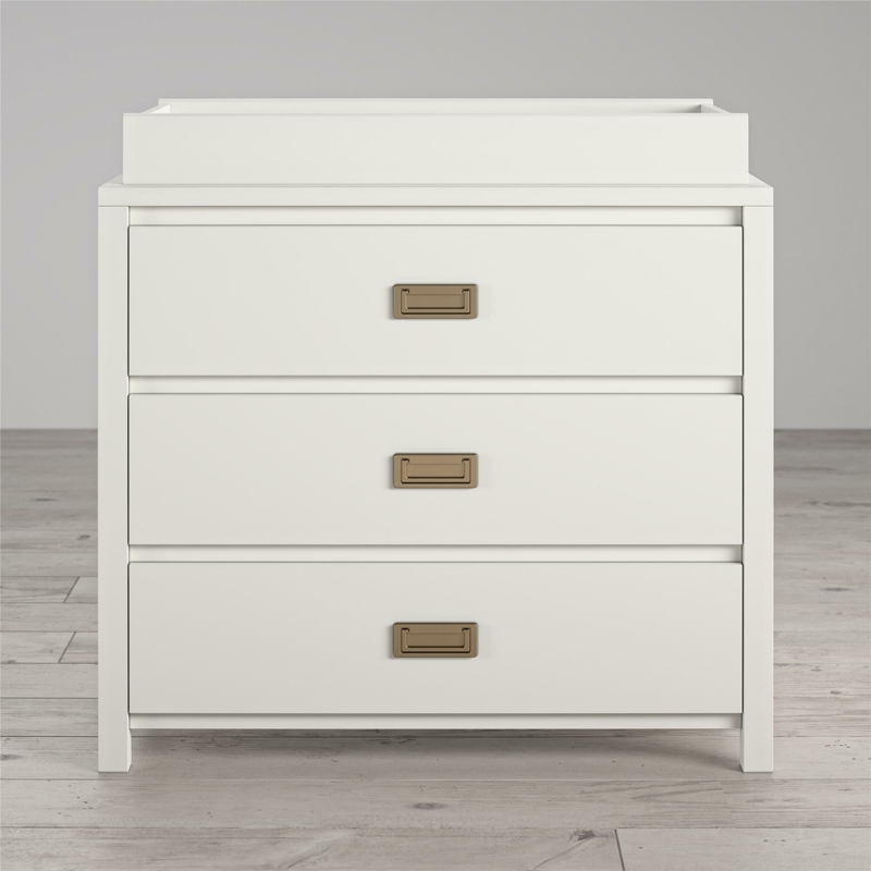3-Drawer Changing Dresser