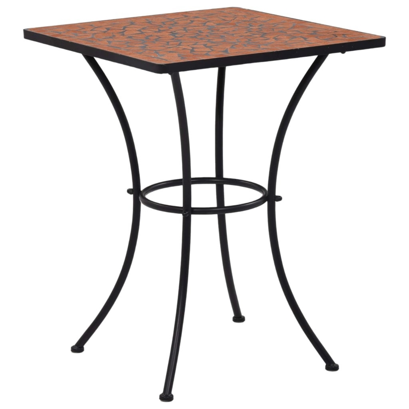 Mosaic Bistro Table for Outdoor Spaces