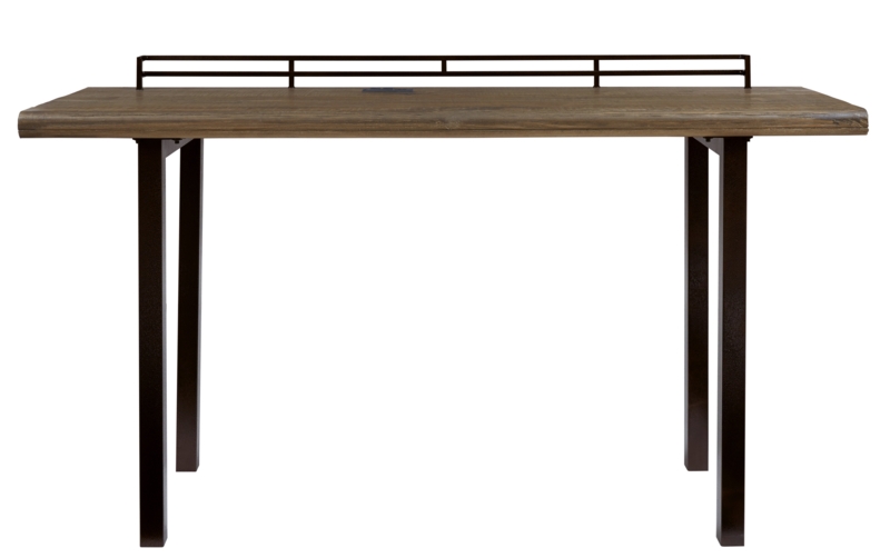 Counter Height Dining Table with Charging Ports