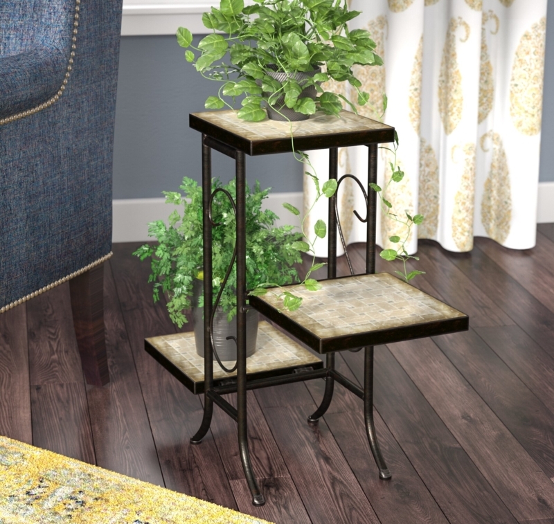 Multi-Tier Tuscany Plant Stand