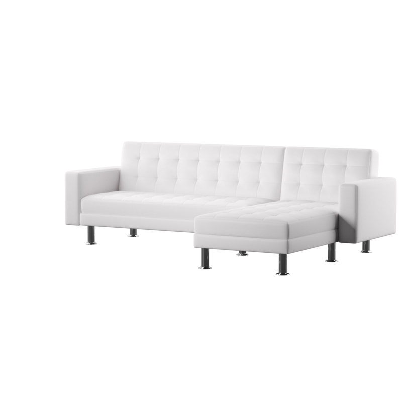 Sleeper Sofa and Chaise Sectional
