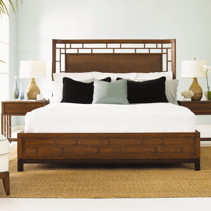 Island Retreat Bed with Soothing Atmosphere