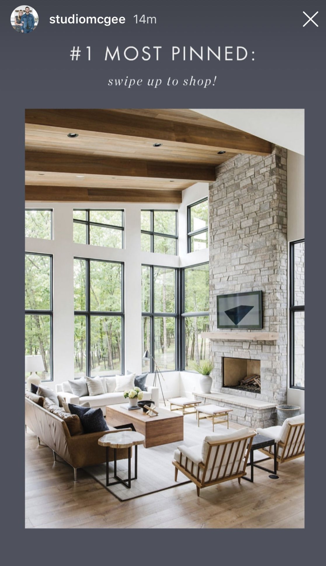 Opt for a Stone Fireplace