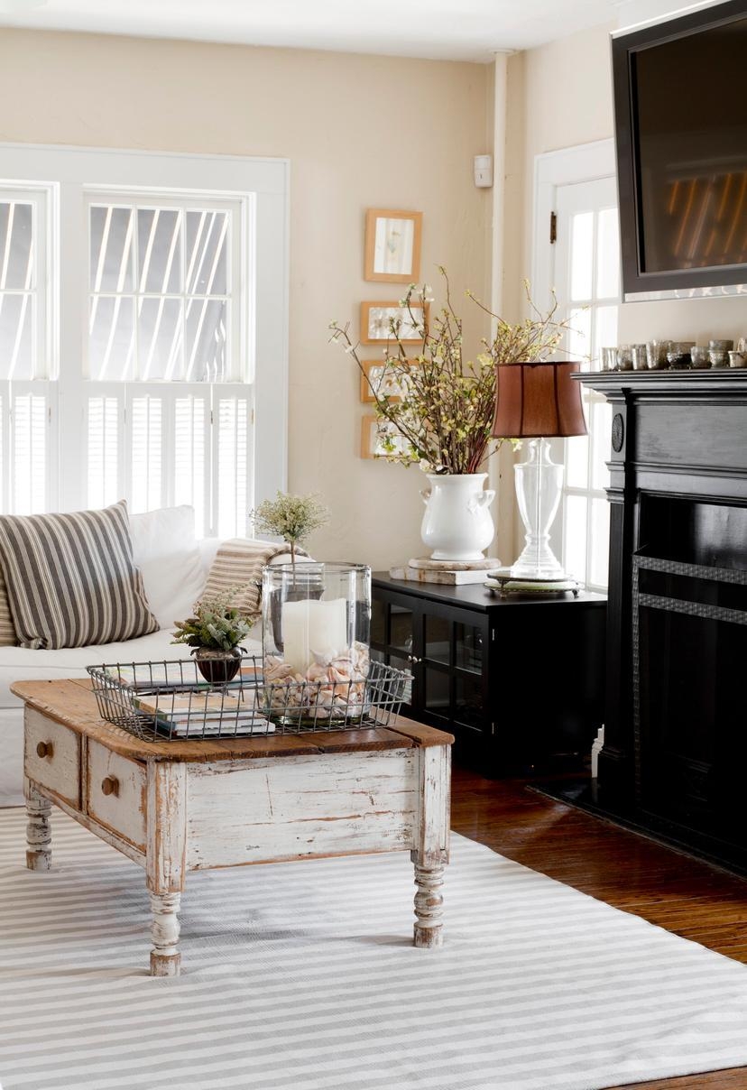 Opt for Distressed Finishes