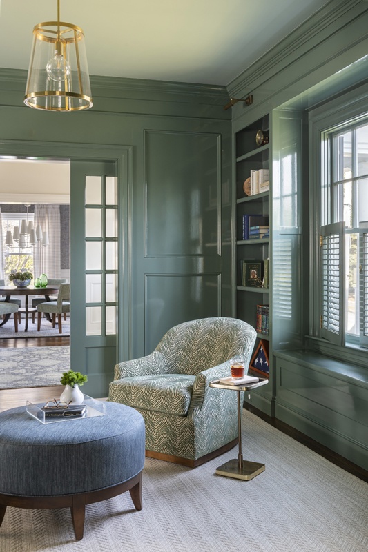 Opt for High-Gloss Finish