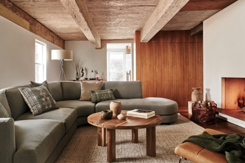 Opt for Stained Wood Finish