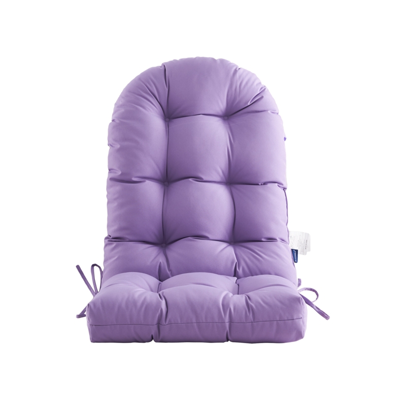 Adirondack High-Back Outdoor Chair Cushion