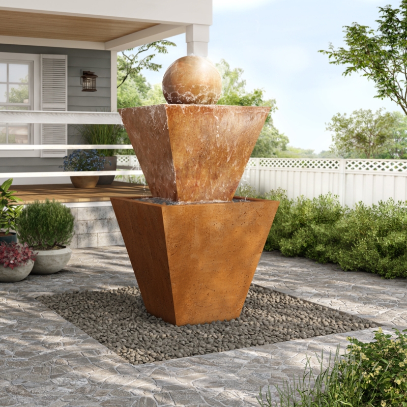 Modern Elegant Garden Fountain
