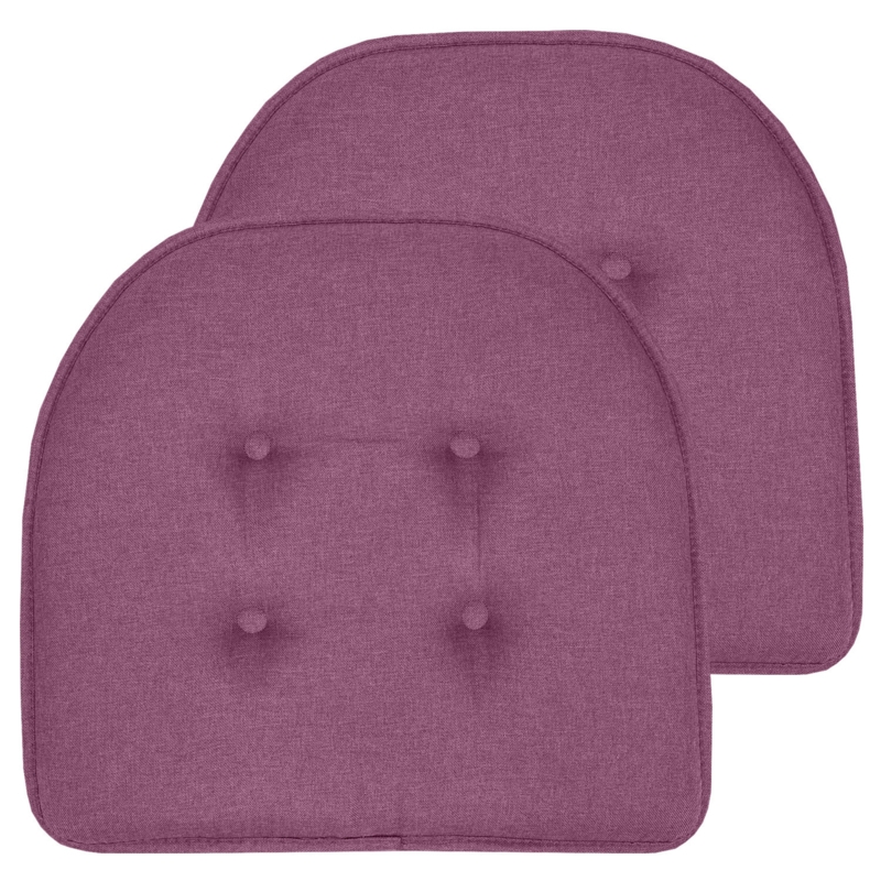 U-Shaped Memory Foam Chair Pad
