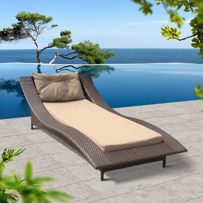 Upgraded PE Rattan Outdoor Chair