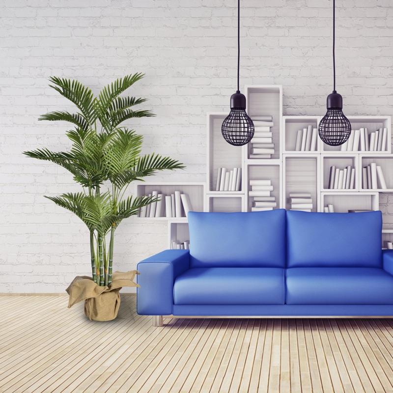 Twisted Palm Tree Artificial Plant