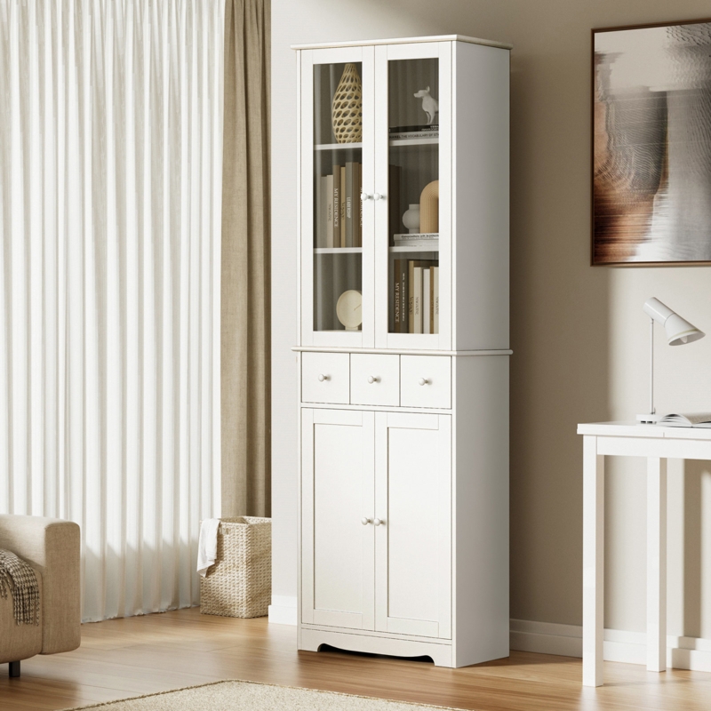 White Bookcases With Doors - Ideas on Foter