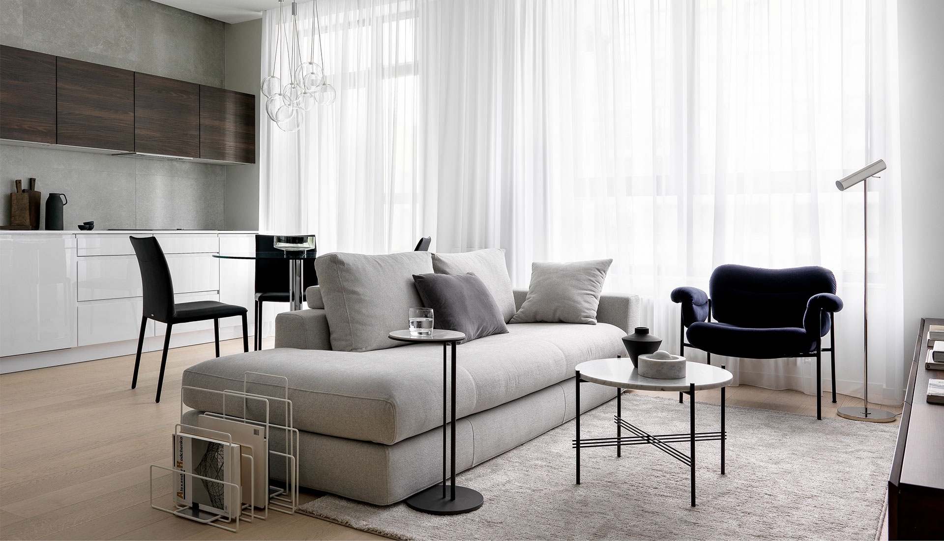 Pick Smaller Furniture