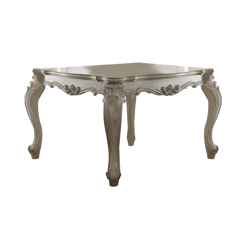 Traditional Counter Height Dining Table with Luxurious Detailing