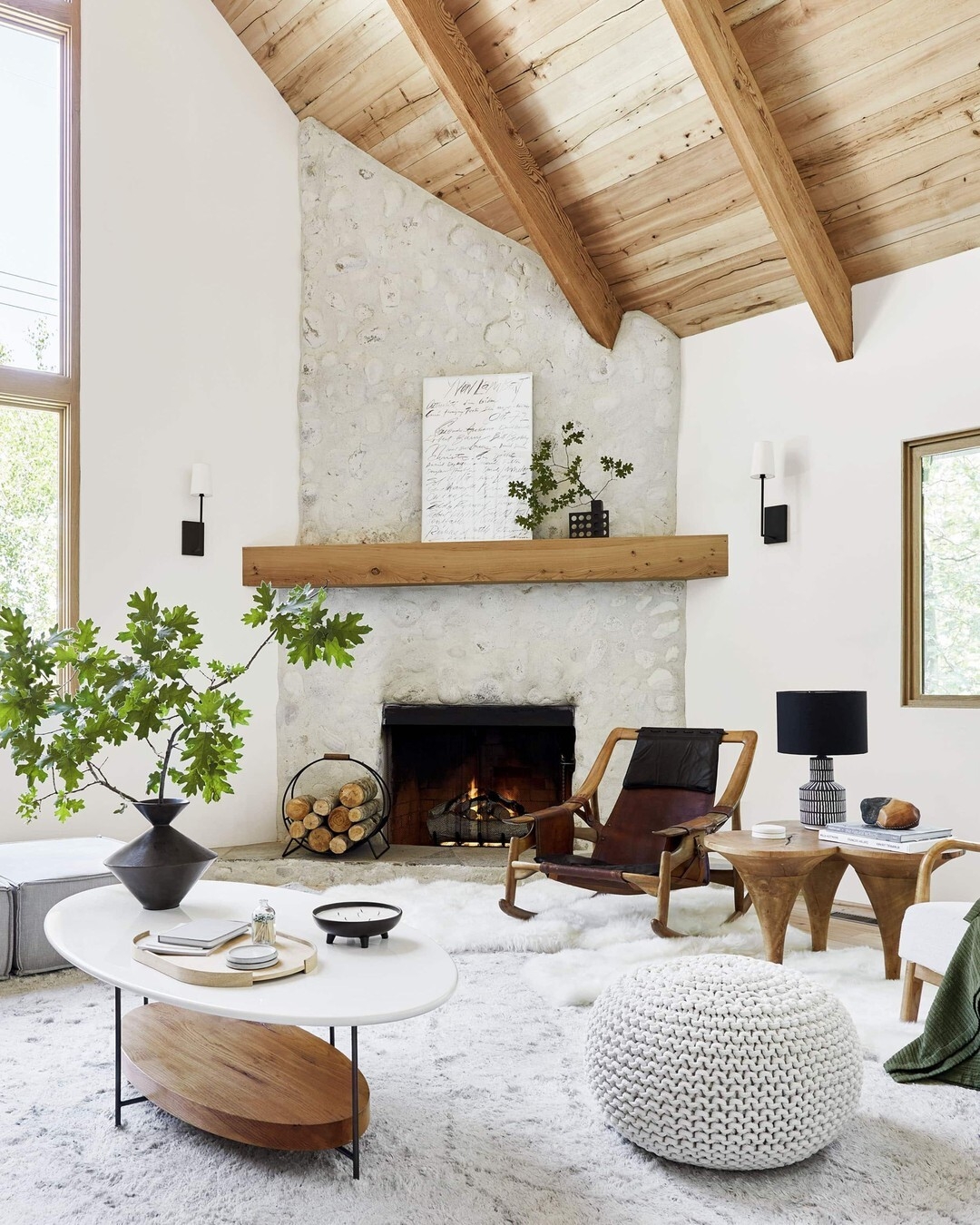 Place a Fireplace Rug