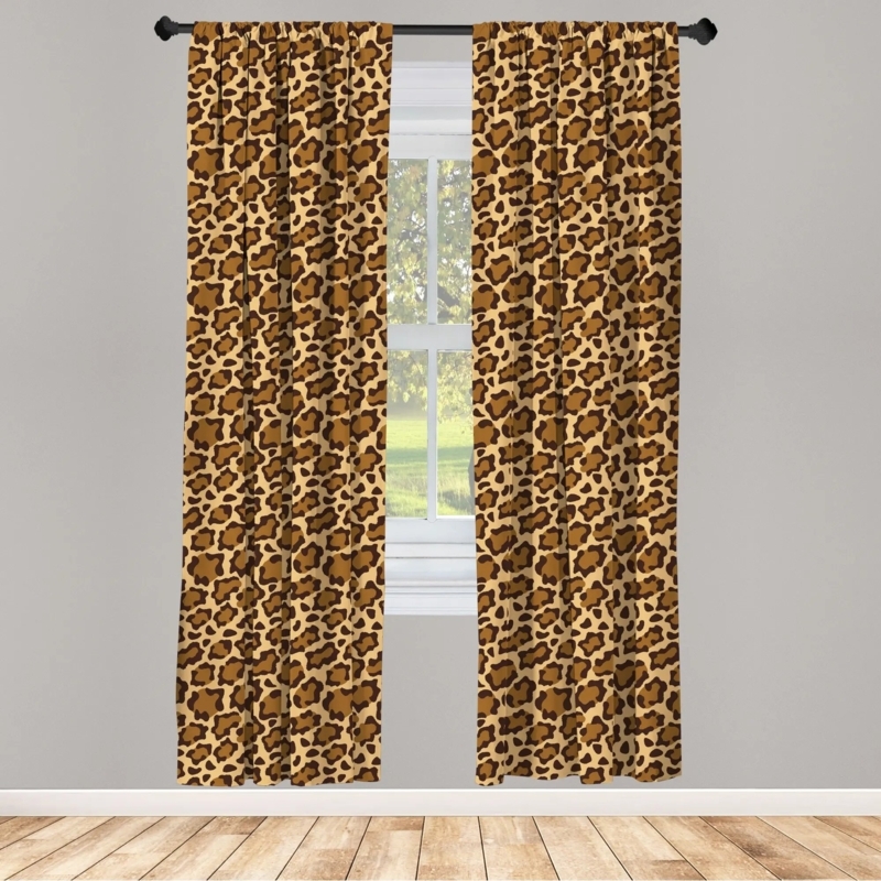 Leopard Print Curtains - Ideas On Foter