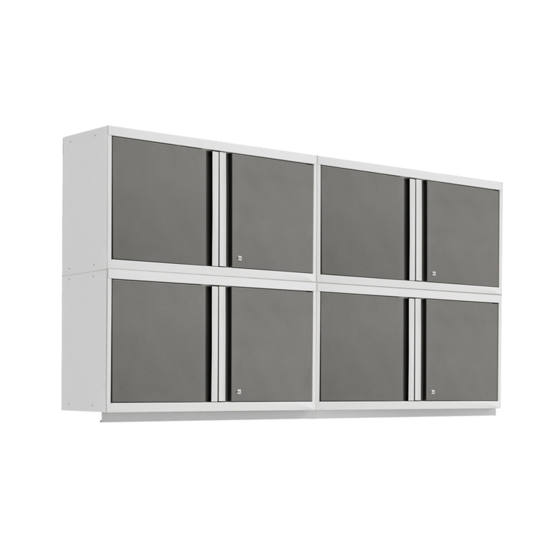 Modern Wall Cabinet for Garage Storage