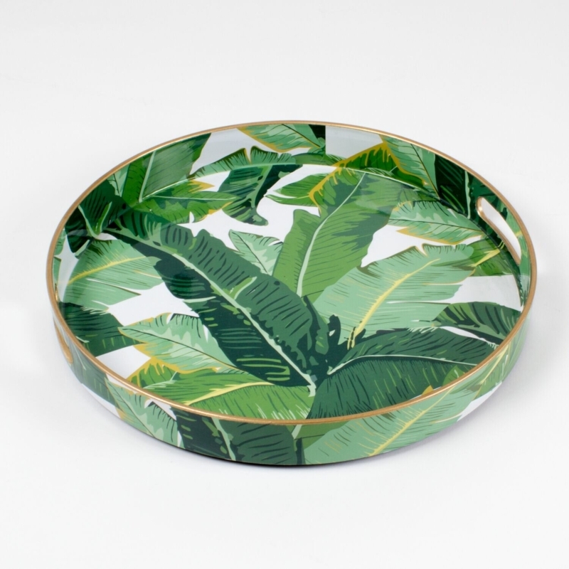 Tropical Island Serving Tray