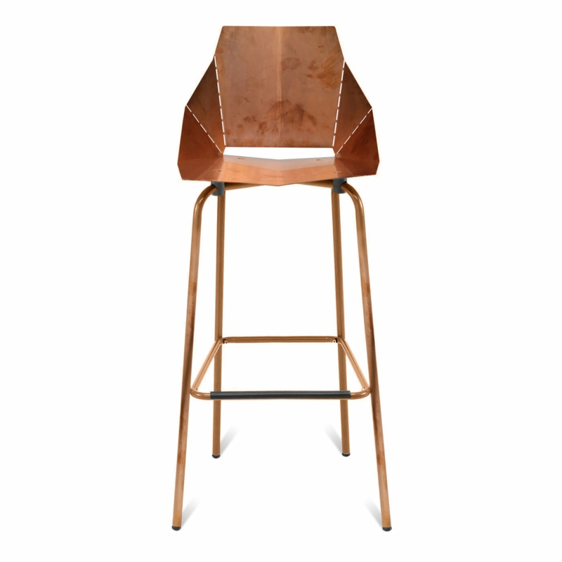 Sleek Foldable Laser-Cut Chair