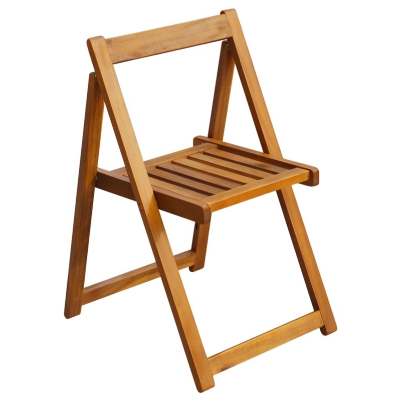 Outdoor Acacia Wood Folding Chairs