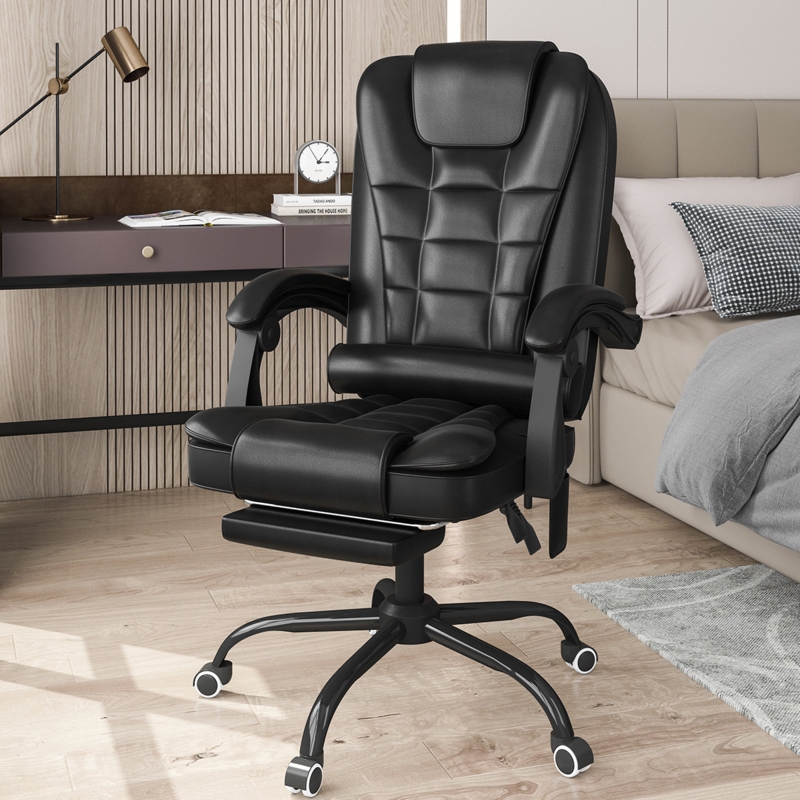 High-Back Executive Chair with 7 Massage Points