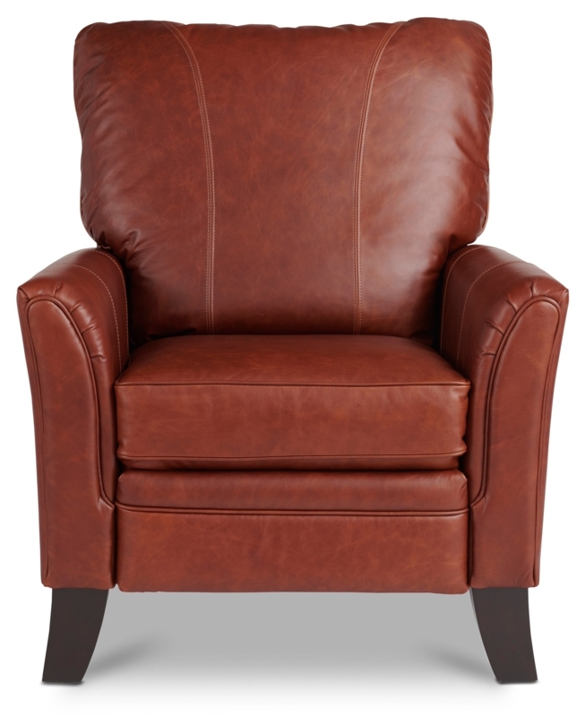 Sculptured Contemporary Accent Chair