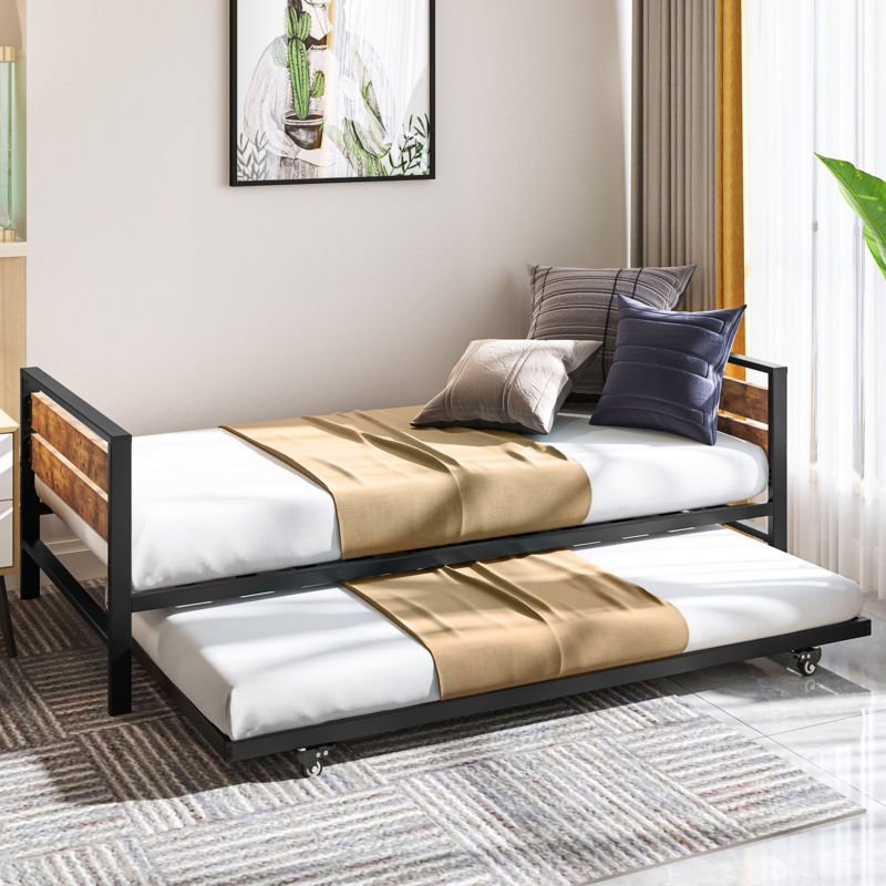 Twin Daybed with Modern Aesthetics