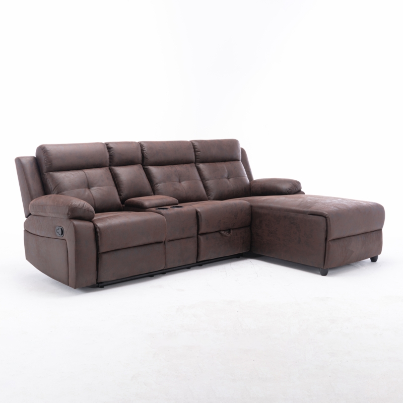 2-Piece Upholstered Sectional Living Room Set
