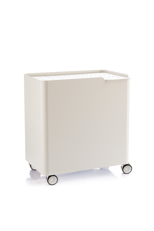 Rolling Laundry Hamper with Lid