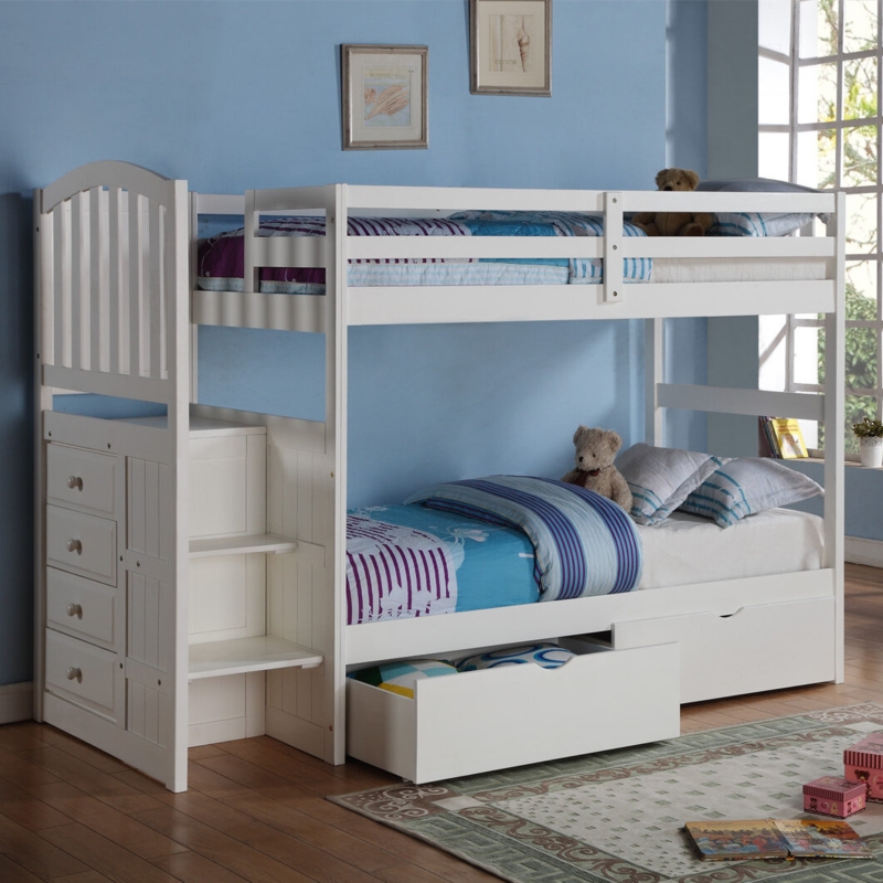 Mission Stairway Bunk Bed